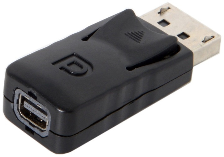 NORDIQZENZ Adapter Displayport (hann) til mini Displayport (hun) i gruppen Elektronikk / Kabler og adaptere / HDMI / Adaptere hos TP E-commerce Nordic AB (38-81488)