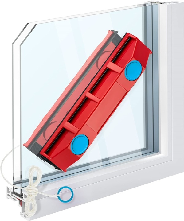 Magnetisk fönstertvätt för 8-20 mm glas - gör rengöringen enklare & smidigare i gruppen HJEM, HUS OG HAGE / Rengjøringsprodukter / Rengjøringstilbehør hos TP E-commerce Nordic AB (38-81516)
