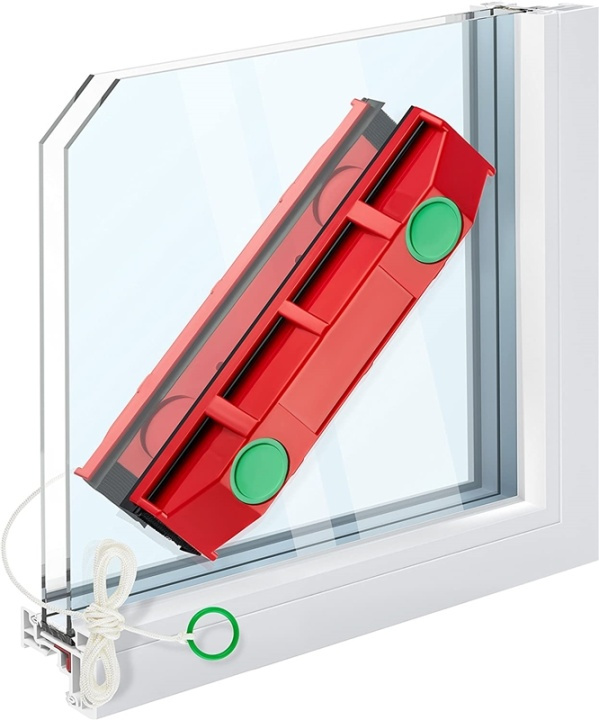 Magnetisk fönstertvätt för 20-28 mm glas i gruppen HJEM, HUS OG HAGE / Rengjøringsprodukter / Rengjøringstilbehør hos TP E-commerce Nordic AB (38-81517)