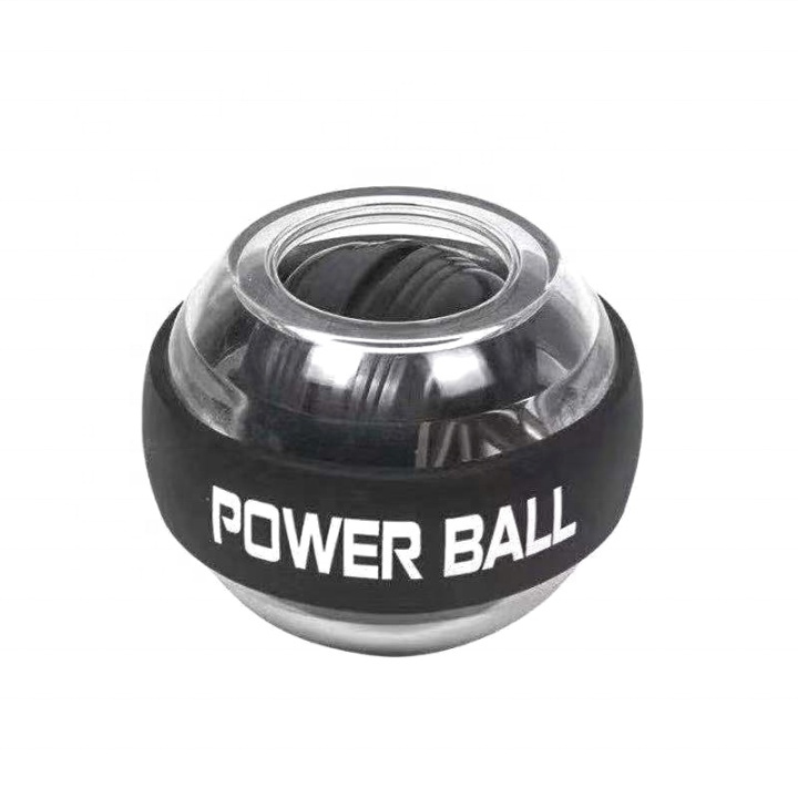 Gyroboll / Powerball för handledsträning, svart i gruppen SPORT, FRITID & HOBBY / Treningsutstyr / Treningstilbehør hos TP E-commerce Nordic AB (38-81526)