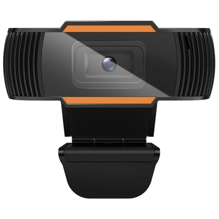 Webkamera med innebygd mikrofon, 720P, USB 2.0 i gruppen Datautstyr / Datamaskin Tilbehør / Webkamera hos TP E-commerce Nordic AB (38-81558)