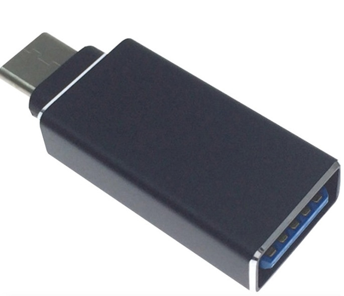 OTG Adapter USB typ-C(hane) till USB-A(hona) i gruppen SMARTTELEFON & NETTBRETT / Annet tilbehør / Annet hos TP E-commerce Nordic AB (38-81570)
