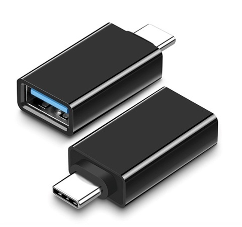 USB 3.0 till USB-C adapter i gruppen Datautstyr / Kabler og adaptere / USB / USB-A / Adaptere hos TP E-commerce Nordic AB (38-81571)