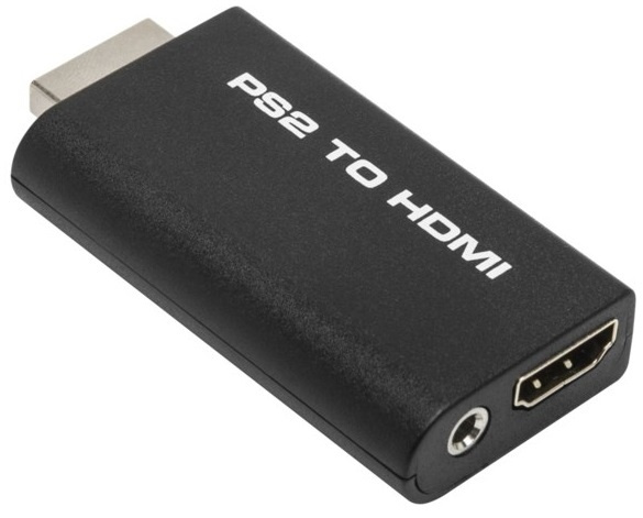 HDMI-adapter till Playstation 2 i gruppen Elektronikk / TV-spill & tilbehør / Sony PlayStation 2 hos TP E-commerce Nordic AB (38-81573)