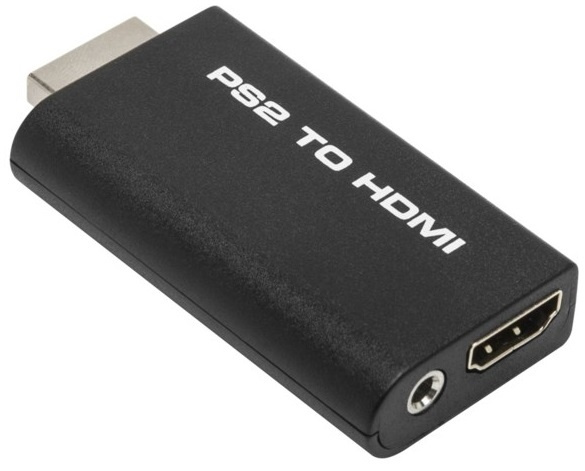 HDMI-adapter for Playstation 2 i gruppen Elektronikk / TV-spill & tilbehør / Sony PlayStation 2 hos TP E-commerce Nordic AB (38-81573)