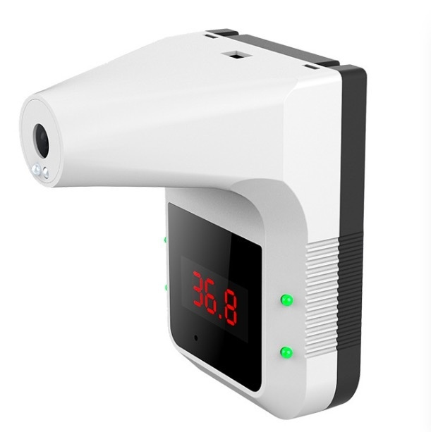 Veggmontert termometer med IR-teknologi, ideelt for kontorer i gruppen HELSE OG SKJØNNHET / Helsepleie / Febertermometer hos TP E-commerce Nordic AB (38-81582)