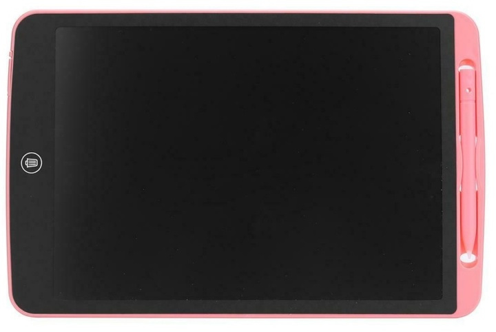 Tegnebrett med LCD-skjerm 8,5", Rosa