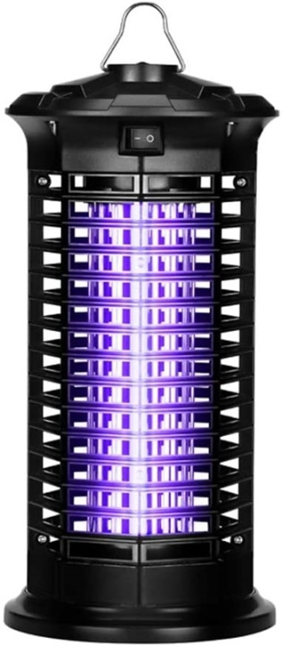 Mygglampe med opphengsløkke, Svart i gruppen HJEM, HUS OG HAGE / Hageprodukter / Skadedyr hos TP E-commerce Nordic AB (38-81596)