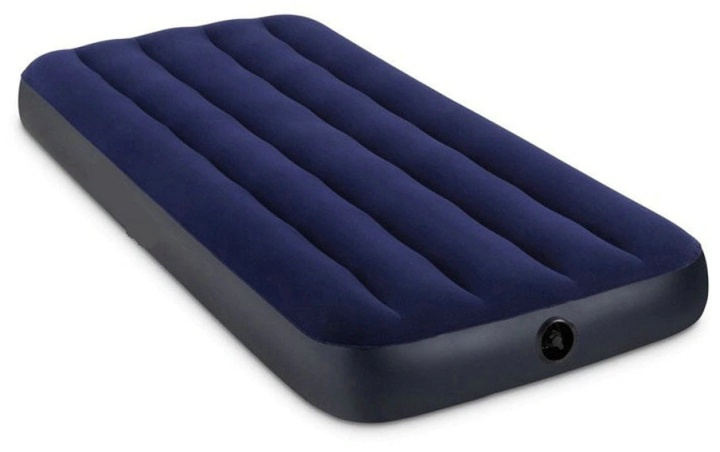 Luftmadrass for enkeltseng 190x74cm i gruppen SPORT, FRITID & HOBBY / Friluftsliv / Luftmadrasser og liggeunderlag hos TP E-commerce Nordic AB (38-81646)