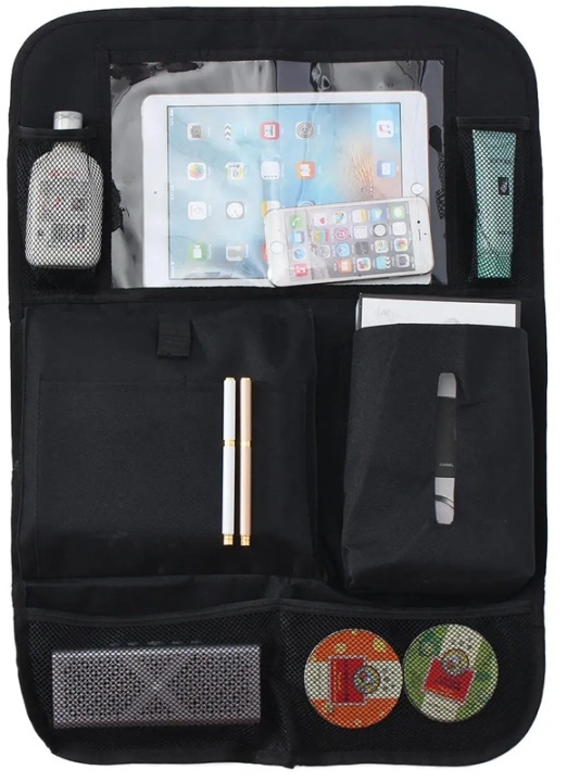 Sparkbeskytter med oppbevaringsrom for bilen i gruppen Bil / Tilbehør / Accessories / Annet biltilbehør hos TP E-commerce Nordic AB (38-81657)