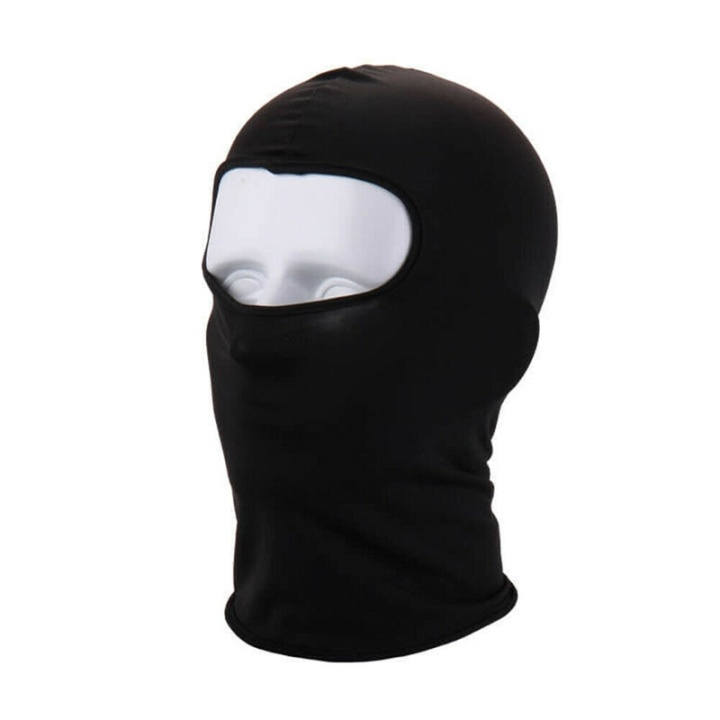 Balaclava for sykling og andre utendørssporter, svart i gruppen SPORT, FRITID & HOBBY / Sportsutstyr / Sykkeltilbehør / Annet sykkeltilbehør hos TP E-commerce Nordic AB (38-81666)