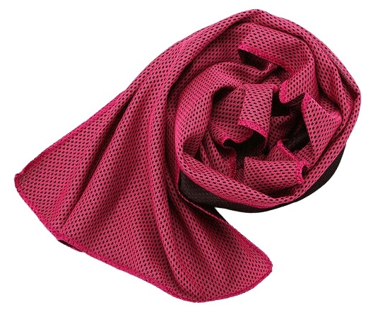CoolTowel Cooling kjølehåndkle, rosa i gruppen SPORT, FRITID & HOBBY / Morsomme produkter / Smarte produkter hos TP E-commerce Nordic AB (38-81667)