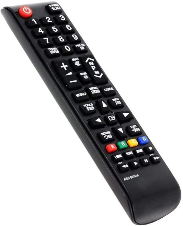 Fjärrkontroll till Samsung HDTV LED (Ersätter AA59-00741A) i gruppen Elektronikk / Lyd & Bilde / TV og tilbehør / Fjernkontroller hos TP E-commerce Nordic AB (38-81669)