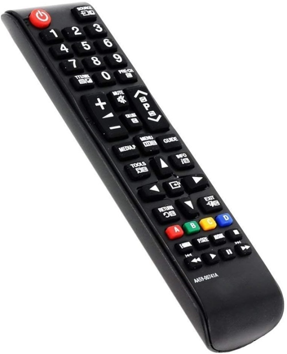 Fjernkontroll for Samsung HDTV LED (Erstatter AA59-00741A) i gruppen Elektronikk / Lyd & Bilde / TV og tilbehør / Fjernkontroller hos TP E-commerce Nordic AB (38-81669)