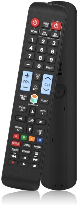 Fjernkontroll for Samsung LCD AA59-0582A, 0581A 0594A, AA59-0638A i gruppen Elektronikk / Lyd & Bilde / TV og tilbehør / Fjernkontroller hos TP E-commerce Nordic AB (38-81670)