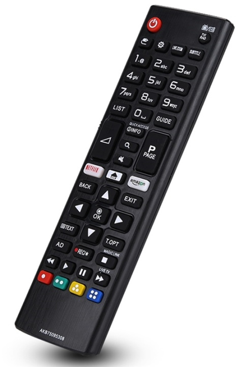 Fjärrkontroll till LG 3D Smart TV (Ersätter AKB75675311) i gruppen Elektronikk / Lyd & Bilde / TV og tilbehør / Fjernkontroller hos TP E-commerce Nordic AB (38-81672)