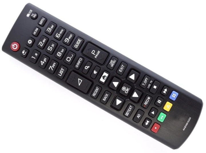 Fjernkontroll for LG LCD-TV (Erstatter AKB74915324) i gruppen Elektronikk / Lyd & Bilde / TV og tilbehør / Fjernkontroller hos TP E-commerce Nordic AB (38-81673)