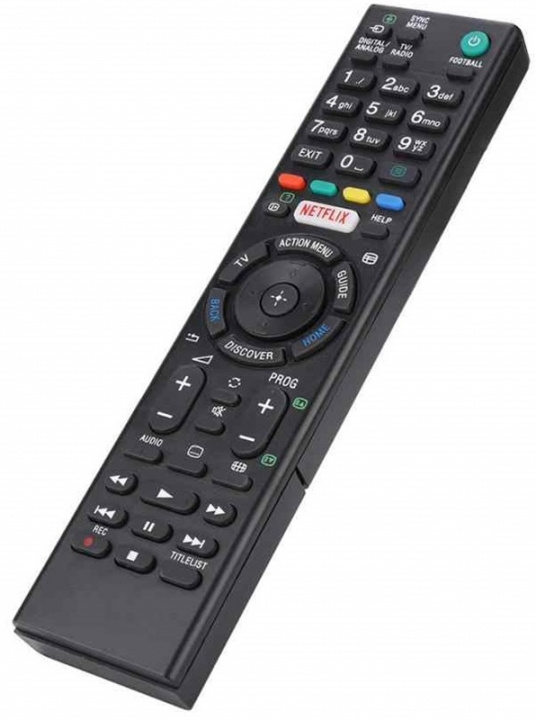 Fjernkontroll for SONY TV/LED TV (Erstatter RMT-TX300E) i gruppen Elektronikk / Lyd & Bilde / TV og tilbehør / Fjernkontroller hos TP E-commerce Nordic AB (38-81678)