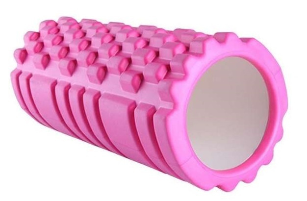 Foam Roller, rosa i gruppen SPORT, FRITID & HOBBY / Treningsutstyr / Yogautstyr hos TP E-commerce Nordic AB (38-81693)