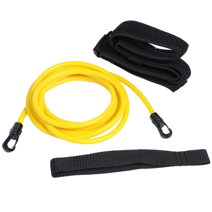 Resistance band/Gummiband för simträning i gruppen SPORT, FRITID & HOBBY / Treningsutstyr / Treningstilbehør hos TP E-commerce Nordic AB (38-81694)