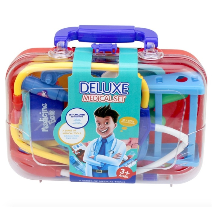Doctor\'s Bag Deluxe i gruppen LEKER, BARN OG BABY / Leker / Lite hjem & rollespill hos TP E-commerce Nordic AB (38-81751)