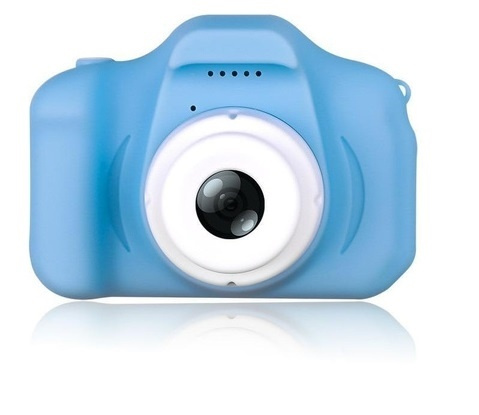 Mini HD digitalkamera for barn - blått i gruppen Elektronikk / Foto og video / Kameraer hos TP E-commerce Nordic AB (38-81765)