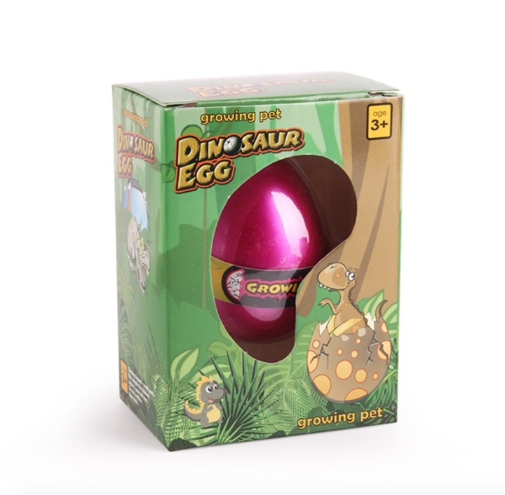 Magisk dinosauregg, Øgle i gruppen LEKER, BARN OG BABY / Leker / Eksperiment & DIY hos TP E-commerce Nordic AB (38-81778)