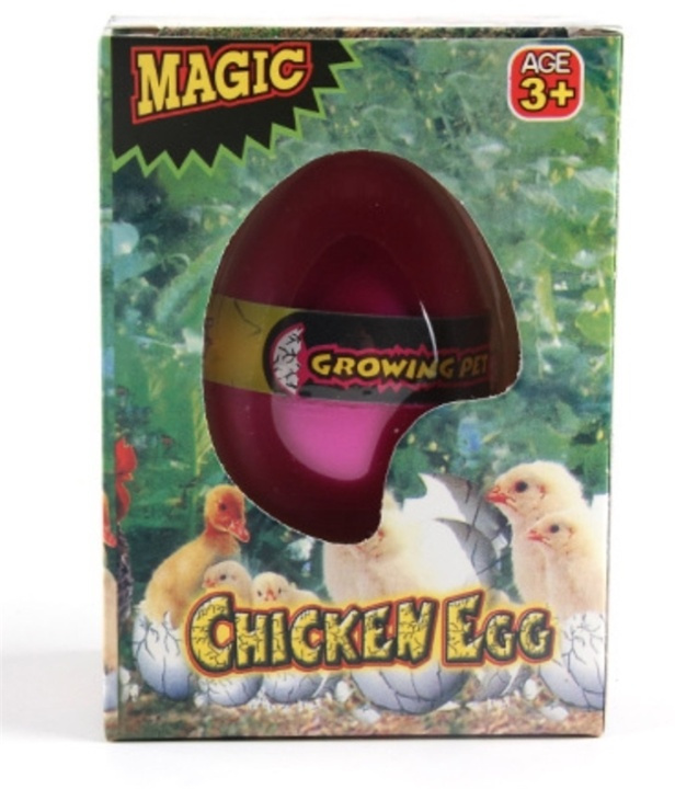 Magisk egg, kylling i gruppen LEKER, BARN OG BABY / Leker / Leksaker hos TP E-commerce Nordic AB (38-81782)