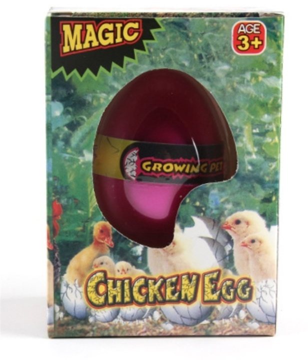 Magisk egg, kylling i gruppen LEKER, BARN OG BABY / Leker / Eksperiment & DIY hos TP E-commerce Nordic AB (38-81782)
