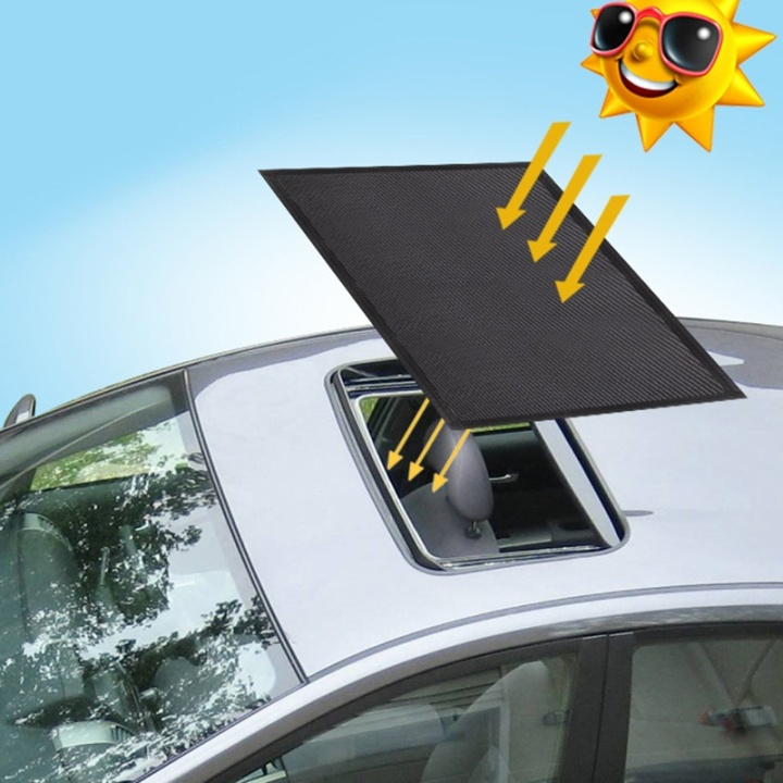 Sol- og insektbeskyttelse for takvinduer i bil i gruppen Bil / Tilbehør / Accessories / Annet biltilbehør hos TP E-commerce Nordic AB (38-81914)
