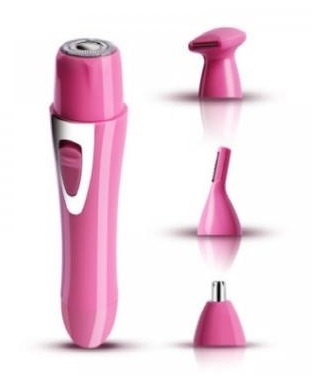 4 i 1 Ladyshave, trimmer for kvinner i gruppen HELSE OG SKJØNNHET / Hår & styling / Hårfjerning / Ladyshave hos TP E-commerce Nordic AB (38-81920)