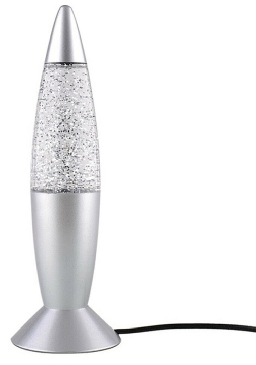 Lavalamp med glitter, lyser i flere forskjellige farger. i gruppen LEKER, BARN OG BABY / Barnerom / Belysning / Bordlamper hos TP E-commerce Nordic AB (38-81942)