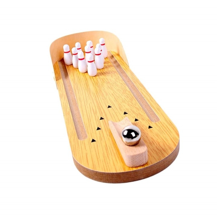 Mini Bowlingbord i gruppen LEKER, BARN OG BABY / Leker / Brettspill / Barnespill hos TP E-commerce Nordic AB (38-81950)