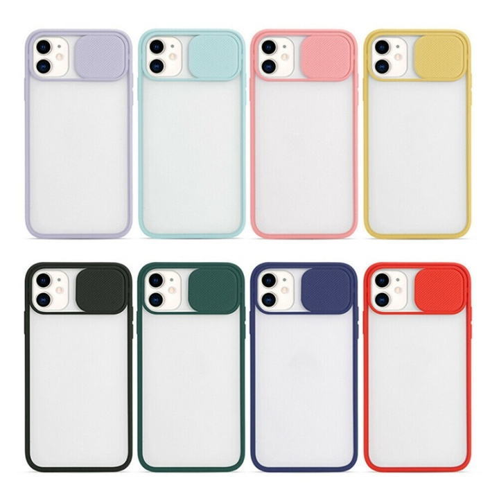 Etui for iPhone 12 mini, Gul i gruppen SMARTTELEFON & NETTBRETT / Mobilbeskyttelse / Apple / iPhone 12 Mini / Deksel hos TP E-commerce Nordic AB (38-82044)