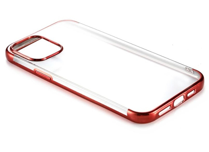 Deksel til iPhone 12 Mini, rød i gruppen SMARTTELEFON & NETTBRETT / Mobilbeskyttelse / Apple / iPhone 12 Mini / Deksel hos TP E-commerce Nordic AB (38-82056)