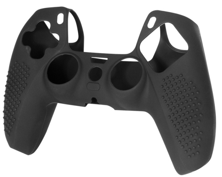 Silikongrep for DualSense-håndkontroll, Svart i gruppen Elektronikk / TV-spill & tilbehør / Sony PlayStation 5 / Tilbehør hos TP E-commerce Nordic AB (38-82098)