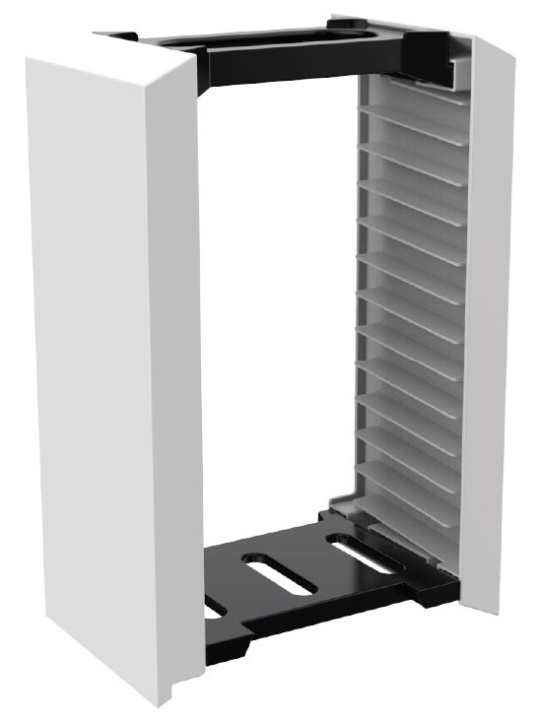 Dobe Game Storage for PS, Xbox og Switch i gruppen Elektronikk / TV-spill & tilbehør / Xbox 360 hos TP E-commerce Nordic AB (38-82108)