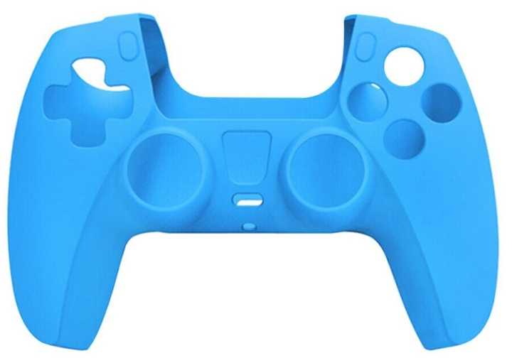 Silikongrep for håndkontroll til Playstation 5 (PS5), Blå i gruppen Elektronikk / TV-spill & tilbehør / Sony PlayStation 5 / Tilbehør hos TP E-commerce Nordic AB (38-82123)