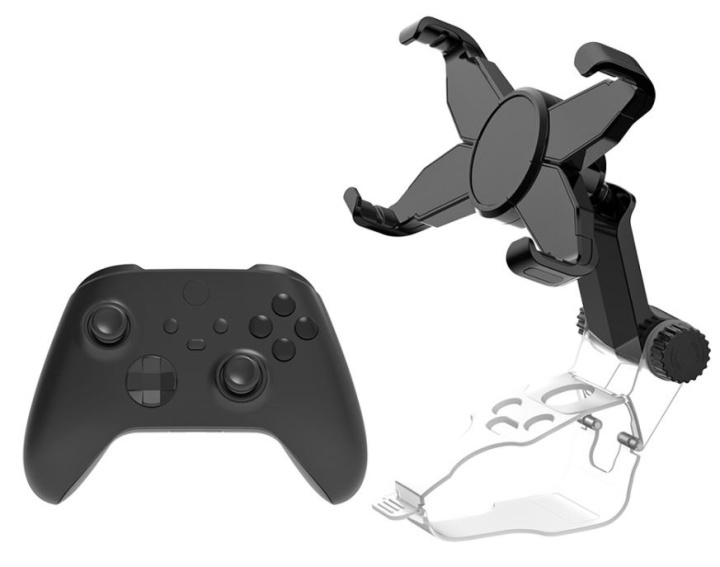 Dobe Mobilholder til Xbox-kontroll i gruppen Elektronikk / TV-spill & tilbehør / Xbox One / Tilbehør hos TP E-commerce Nordic AB (38-82156)