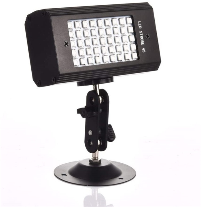 Stroboskop med LED, perfekt til disco i gruppen Elektronikk / Lys / Annen belysning hos TP E-commerce Nordic AB (38-82192)