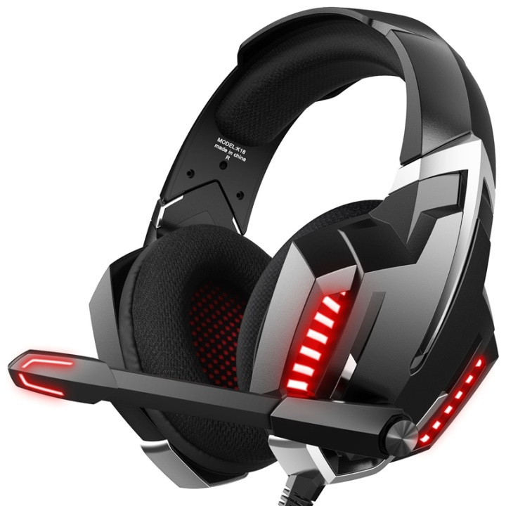 Onikuma K18 Gaming-hodesett i gruppen Elektronikk / TV-spill & tilbehør / Xbox One / Tilbehør hos TP E-commerce Nordic AB (38-82202)
