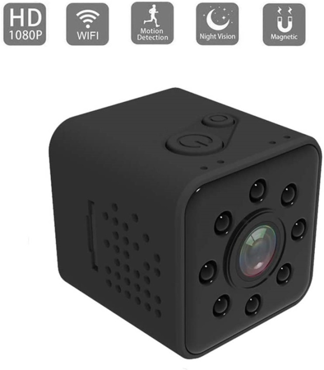 SQ23 Mini-kamera 1920x1080P, Svart i gruppen SPORT, FRITID & HOBBY / Morsomme produkter / Spion gadgets hos TP E-commerce Nordic AB (38-82207)