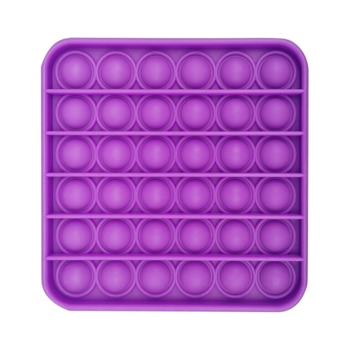 Fidget/Pop it-leketøy, lilla i gruppen LEKER, BARN OG BABY / Leker / Fidget Spinners hos TP E-commerce Nordic AB (38-82234)