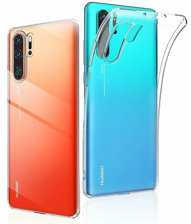 Gjennomsiktig TPU-deksel til Huawei P30 Pro i gruppen SMARTTELEFON & NETTBRETT / Mobilbeskyttelse / Huawei/Honor hos TP E-commerce Nordic AB (38-82255)