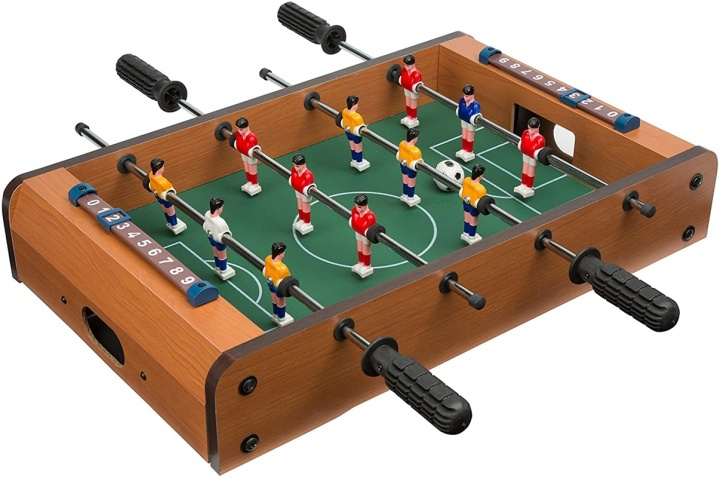 Fotballspill for bordplate, 51x31cm i gruppen LEKER, BARN OG BABY / Spill / Brettspill hos TP E-commerce Nordic AB (38-82257)