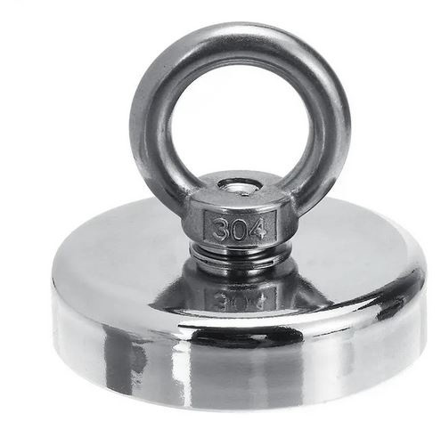 Neodymmagnet 600 kg D3, tau og hansker i gruppen SPORT, FRITID & HOBBY / Friluftsliv / Fiskeutstyr og tilbehør hos TP E-commerce Nordic AB (38-82300)