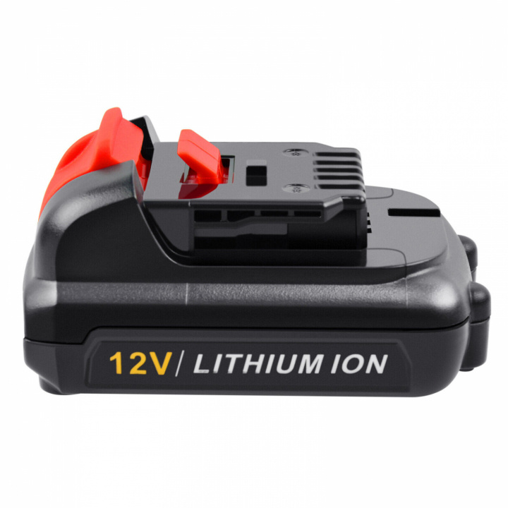 Erstatningsbatteri for Dewalt elektroverktøy, 12V, 2Ah i gruppen HJEM, HUS OG HAGE / Verktøy / Batterier til Elektroverktøy hos TP E-commerce Nordic AB (38-82336)
