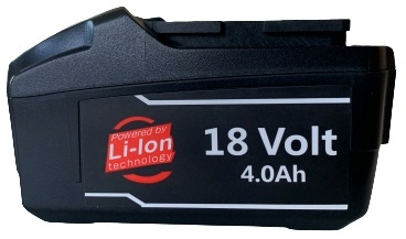 Erstatningsbatteri for Metabo BS 18, 18V 4Ah i gruppen HJEM, HUS OG HAGE / Verktøy / Batterier til Elektroverktøy hos TP E-commerce Nordic AB (38-82341)