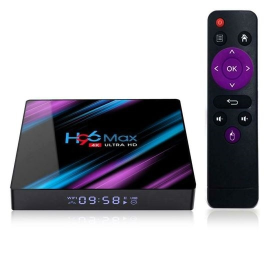 Smart mediespiller RK3318 Quad-Core,4+32G i gruppen Elektronikk / Lyd & Bilde / TV og tilbehør / Smart-TV hos TP E-commerce Nordic AB (38-82346)