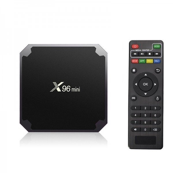 Smart mediespiller Amlogic S905WQuad, 1+8G i gruppen Elektronikk / Lyd & Bilde / TV og tilbehør / Smart-TV hos TP E-commerce Nordic AB (38-82348)